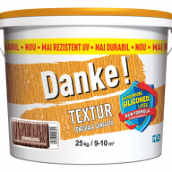 Tencuiala Danke Textur nou nuanta Nisipiu 25kg
